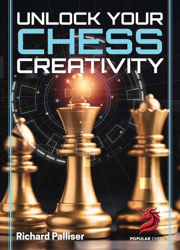 Couverture_Unlock Your Chess Creativity