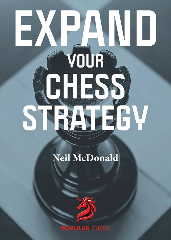 Front cover_Expand Your Chess Strategy