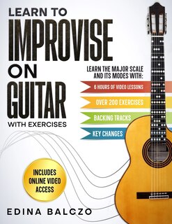 Couverture_Learn to Improvise on Guitar with Exercises