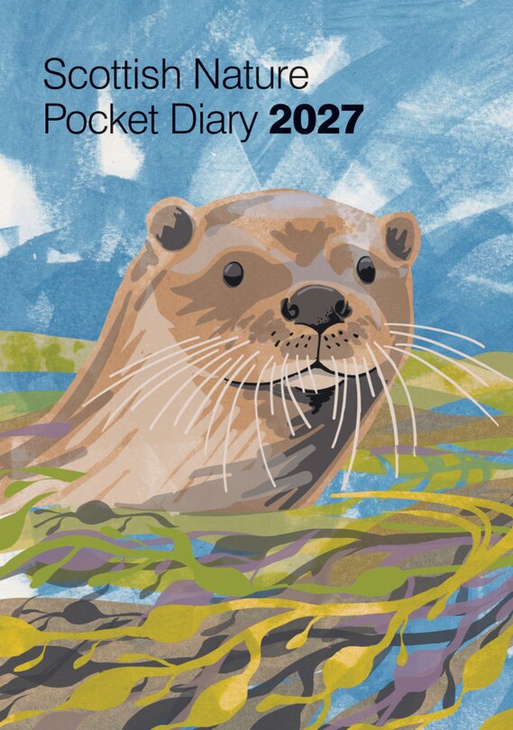 Front cover_The Scottish Nature Pocket Diary 2027