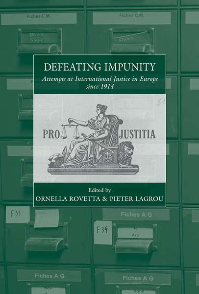 Couverture_Defeating Impunity