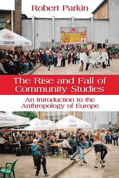 Front cover_The Rise and Fall of Community Studies