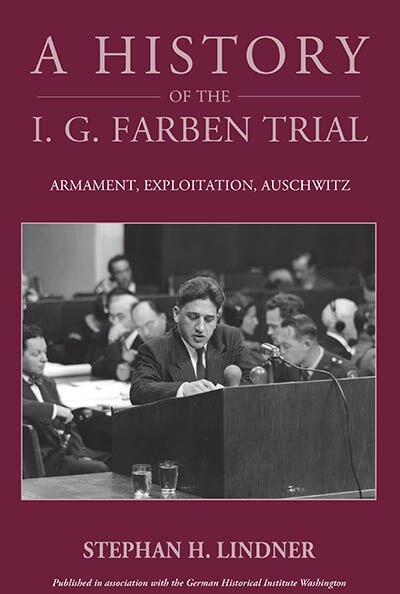 Couverture_A History of the I.G. Farben Trial