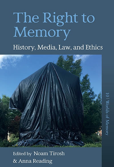 Front cover_The Right to Memory