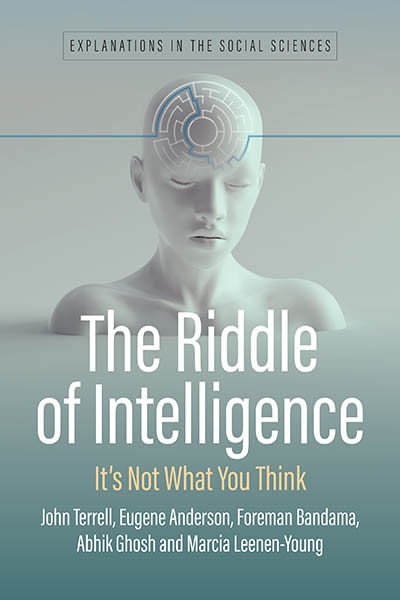 Front cover_The Riddle of Intelligence