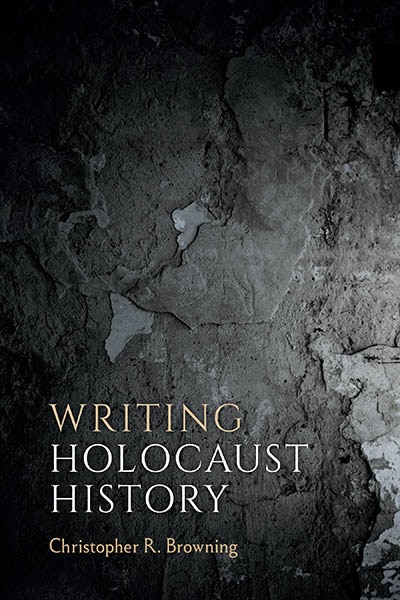 Front cover_Writing Holocaust History