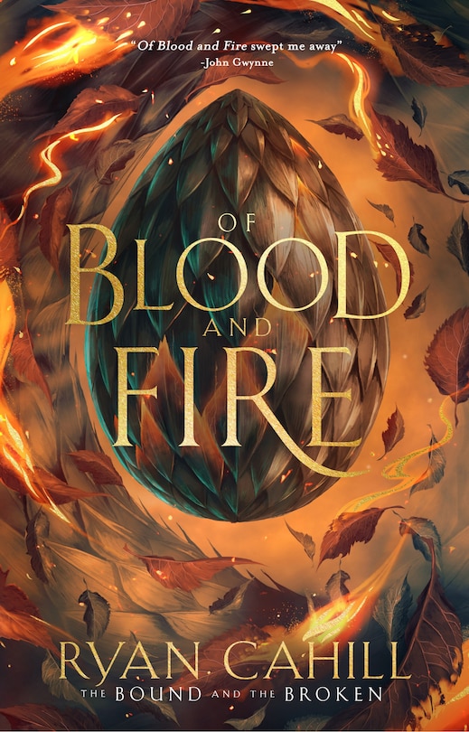 Front cover_Of Blood And Fire