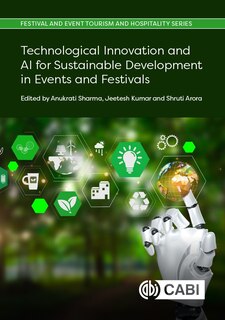 Front cover_Technological Innovation and AI for Sustainable Development in Events and Festivals