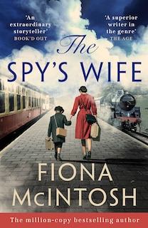 Front cover_The Spy's Wife