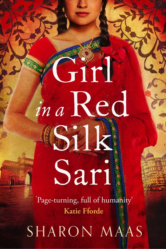 Front cover_Girl in a Red Silk Sari