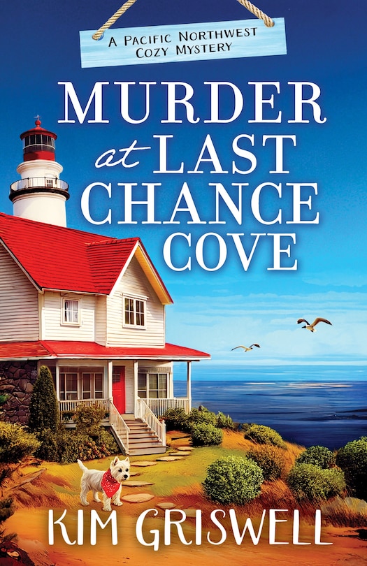 Front cover_Murder at Last Chance Cove