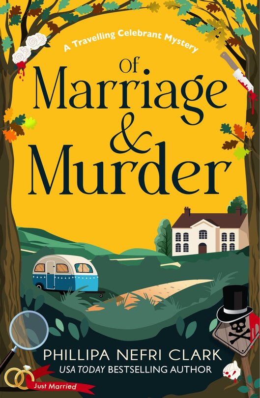 Front cover_Of Marriage and Murder