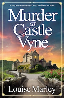 Front cover_Murder at Castle Vyne