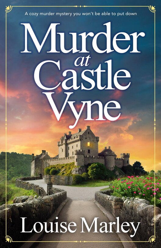 Front cover_Murder at Castle Vyne