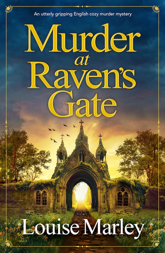 Couverture_Murder at Raven&rsquo;s Gate