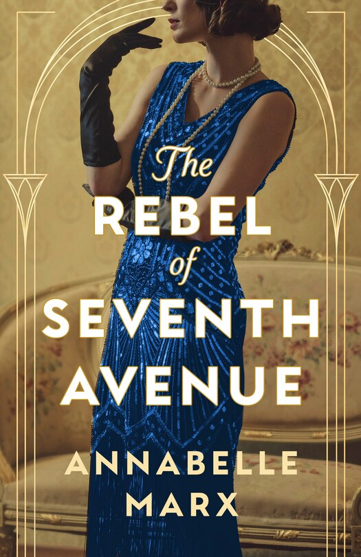 Front cover_The Rebel of Seventh Avenue