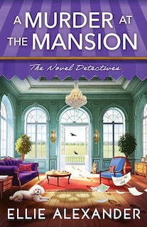 Front cover_A Murder at the Mansion
