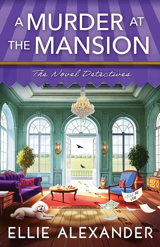 Front cover_A Murder at the Mansion