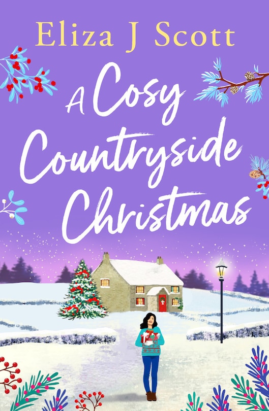 Front cover_A Cosy Countryside Christmas
