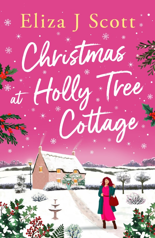 Front cover_Christmas at Holly Tree Cottage