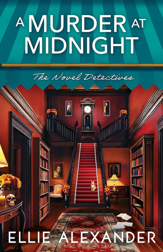 Front cover_A Murder at Midnight