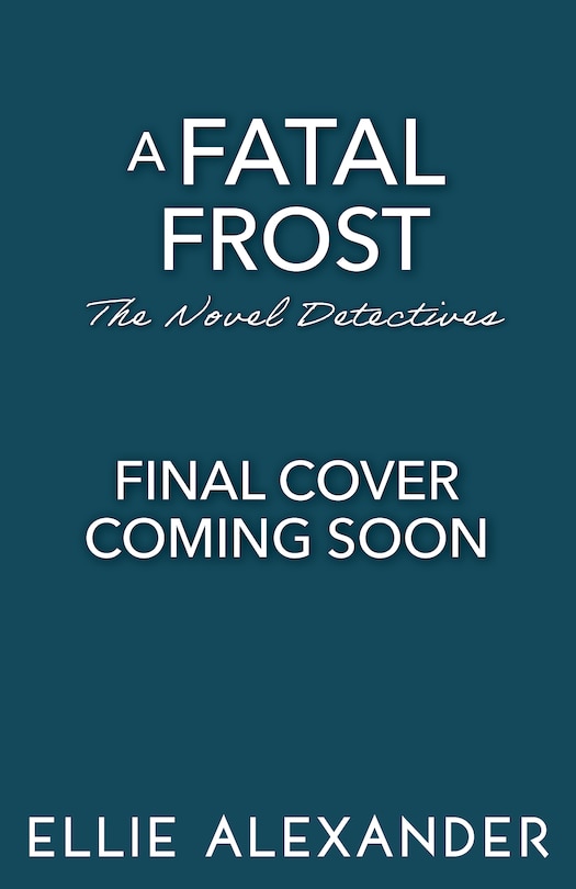 Front cover_A Fatal Frost