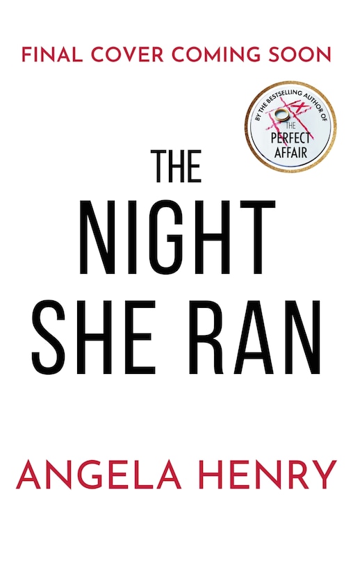 Front cover_The Night She Ran