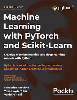Front cover_Machine Learning with PyTorch and Scikit-Learn