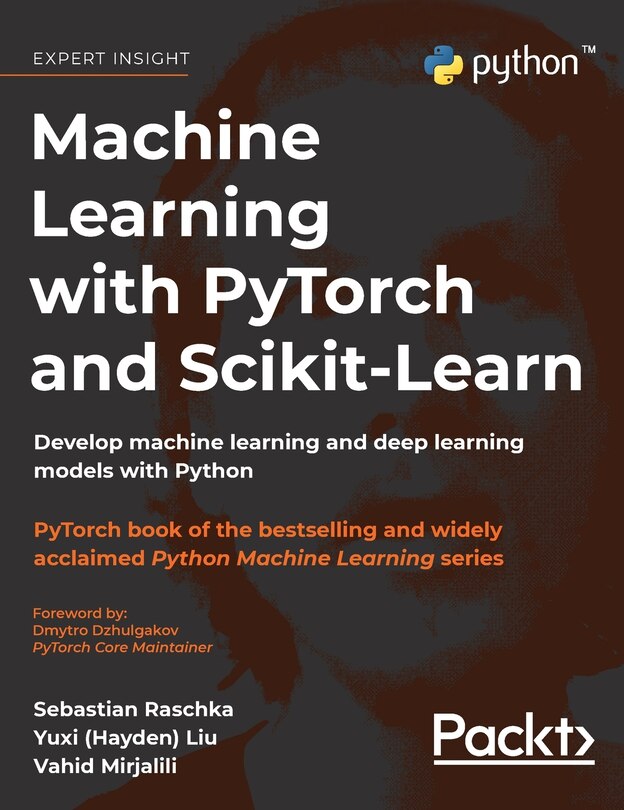 Front cover_Machine Learning with PyTorch and Scikit-Learn