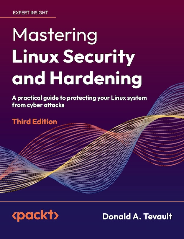 Front cover_Mastering Linux Security and Hardening - Third Edition