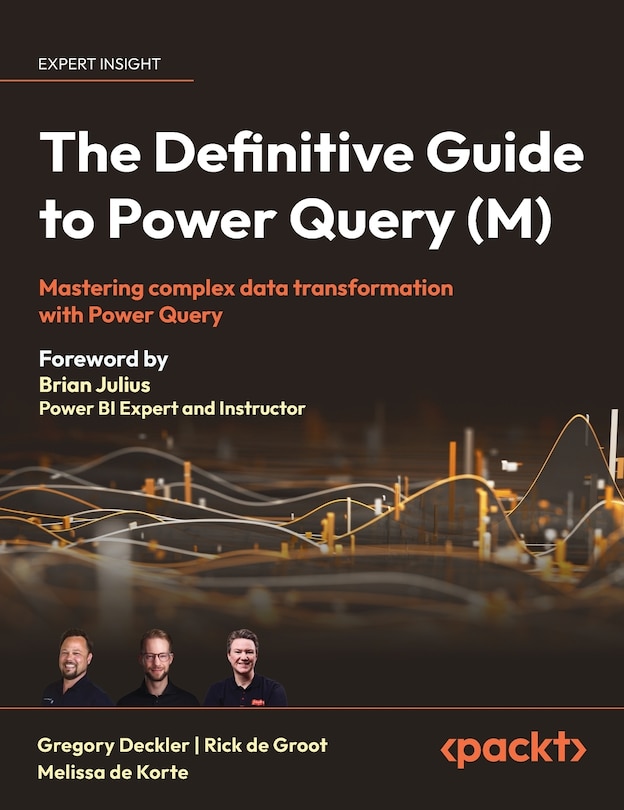 Front cover_The Definitive Guide to Power Query (M)