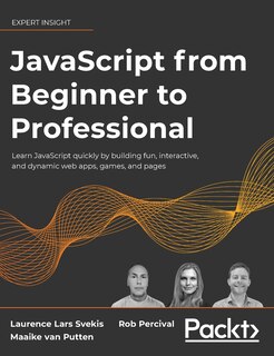 Front cover_JavaScript from Beginner to Professional