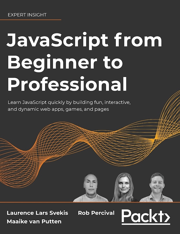 Front cover_JavaScript from Beginner to Professional