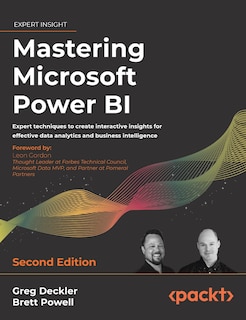 Front cover_Mastering Microsoft Power BI - Second Edition