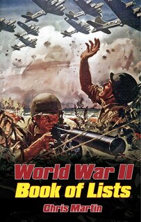 Front cover_World War II: Book of Lists