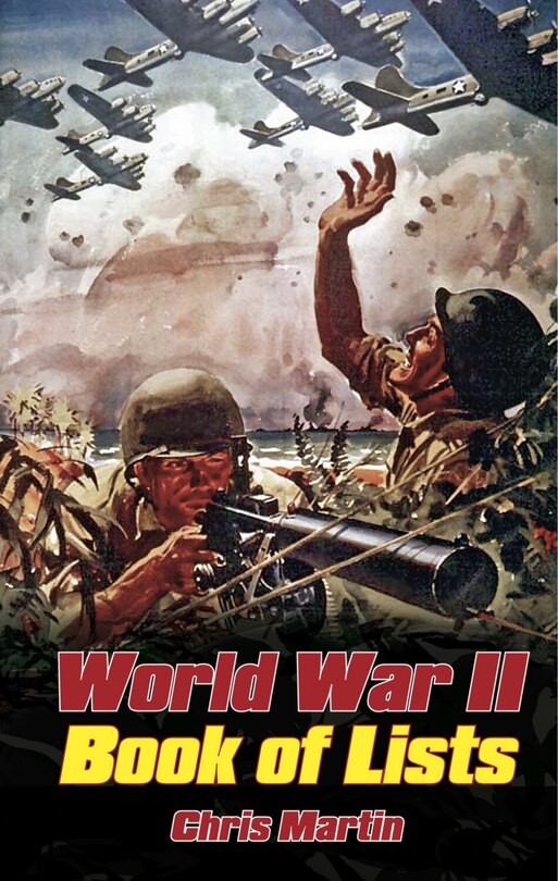 Front cover_World War II: Book of Lists