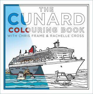 Front cover_The Cunard Colouring Book