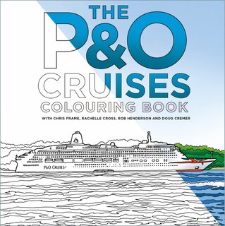 Front cover_The P&O Cruises Colouring Book