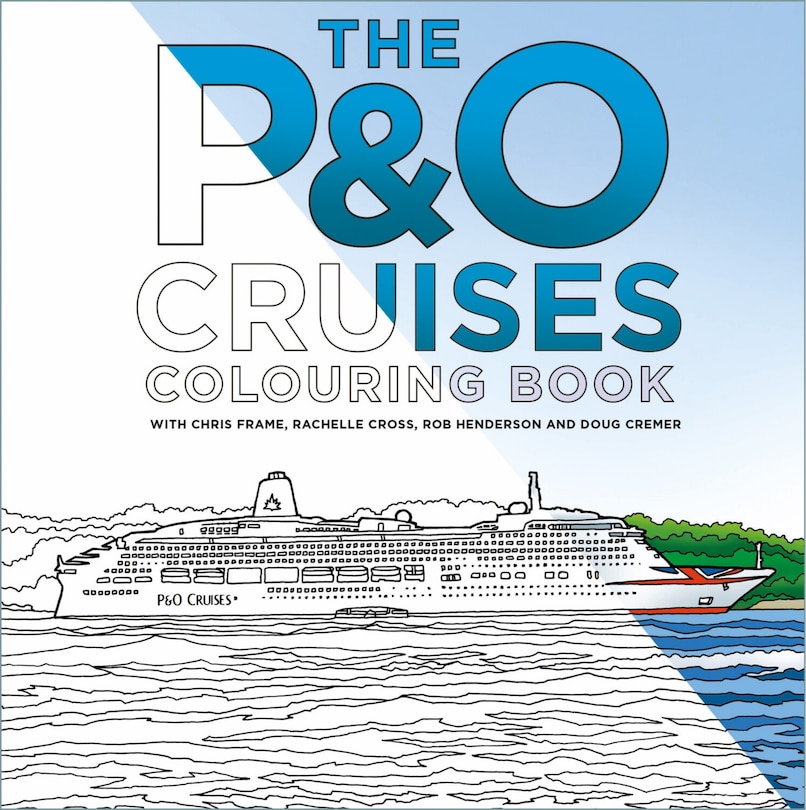 Front cover_The P&O Cruises Colouring Book