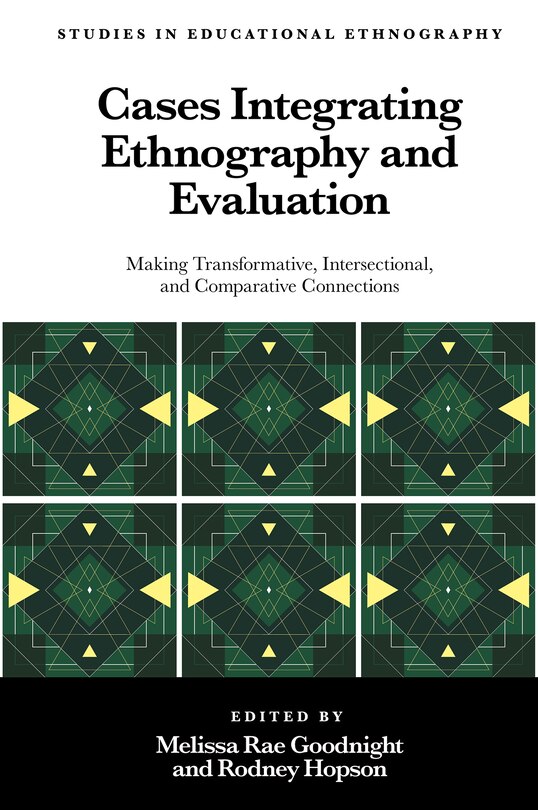 Front cover_Cases Integrating Ethnography and Evaluation