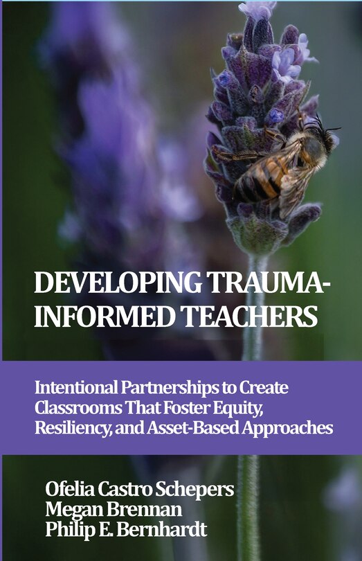 Front cover_Developing Trauma-Informed Teachers