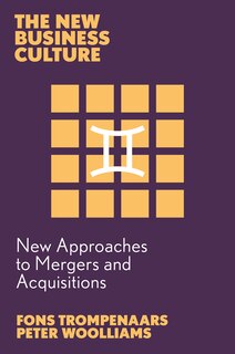 Front cover_New Approaches to Mergers and Acquisitions