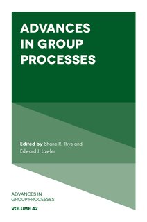 Front cover_Advances in Group Processes