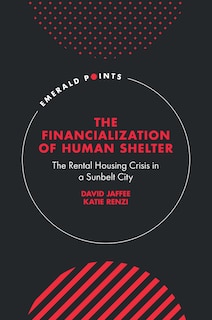Front cover_The Financialization of Human Shelter