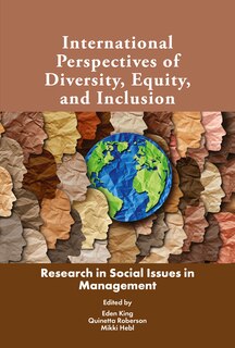 Couverture_International Perspectives of Diversity, Equity, and Inclusion