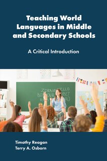 Couverture_Teaching World Languages in Middle and Secondary Schools