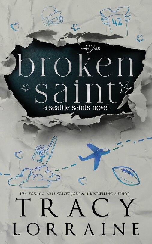 Front cover_Broken Saint