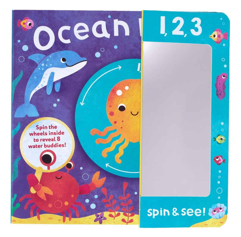Front cover_123 Spin & See: Ocean Explorer