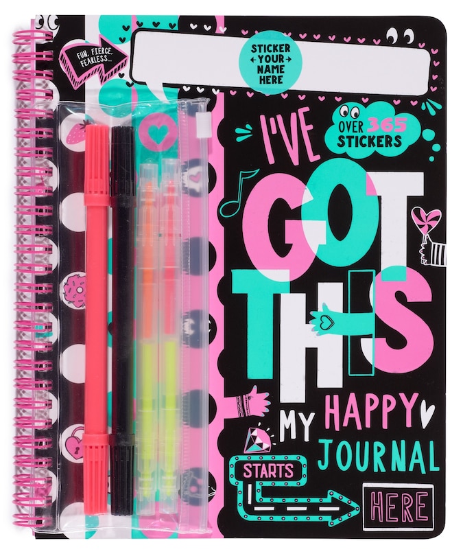 Front cover_Personalized Journals I've Got This: My Happy Journal