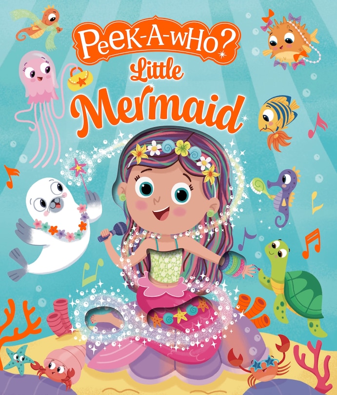 Front cover_Peek-A-Who: Little Mermaid